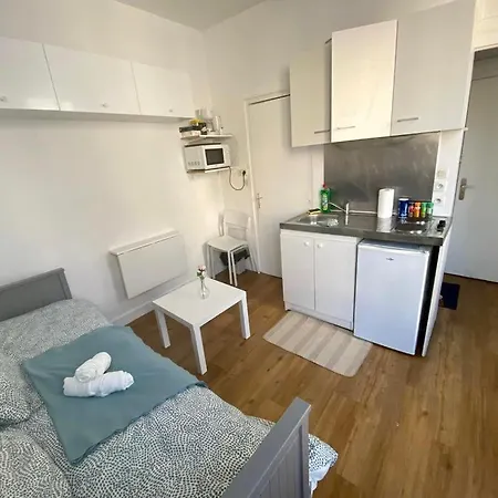 Parfait Petit Studio Centre De Apartman